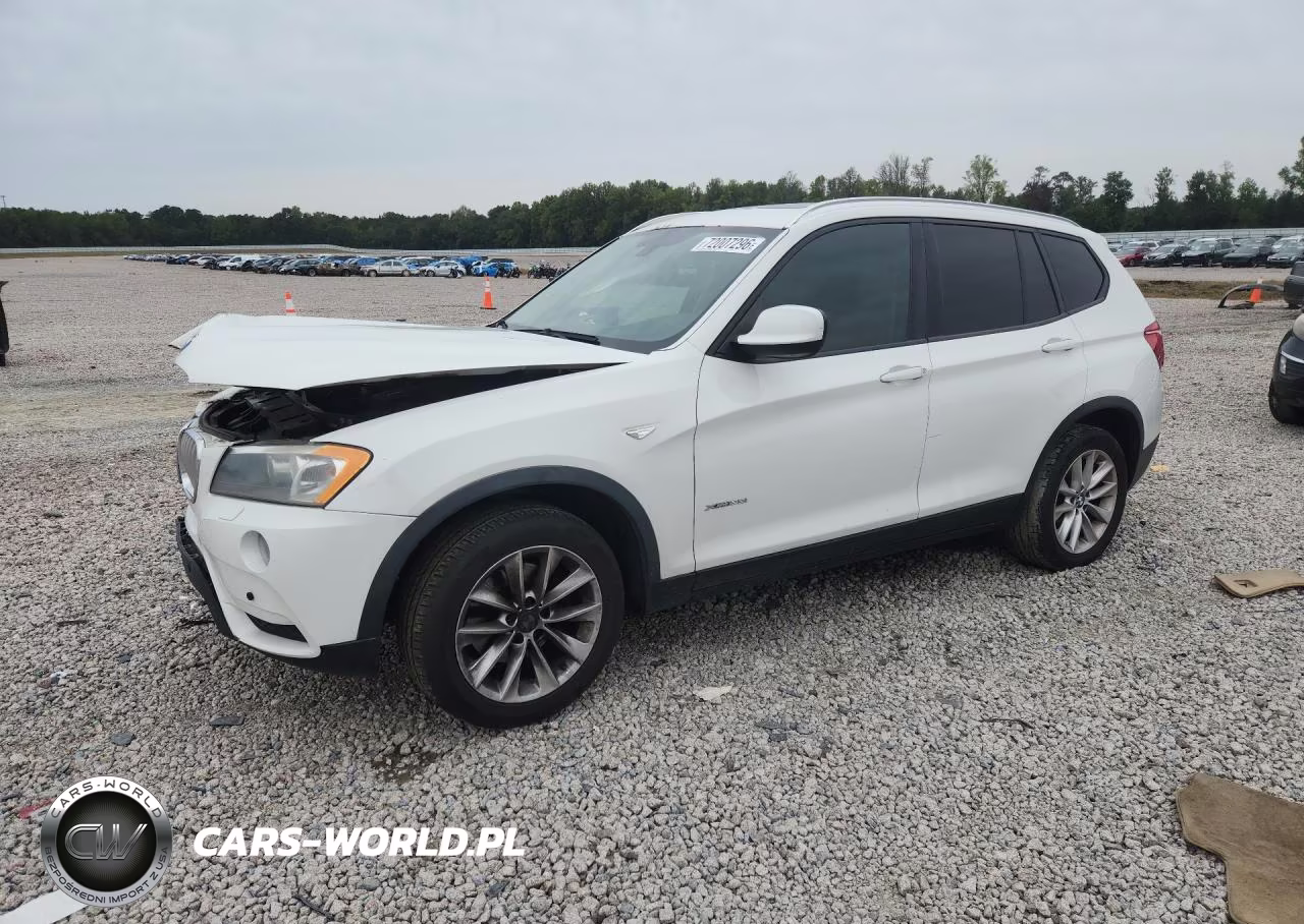 2014 BMW X3 xDrive28I VIN:5UXWX9C58E0D38837 - 1