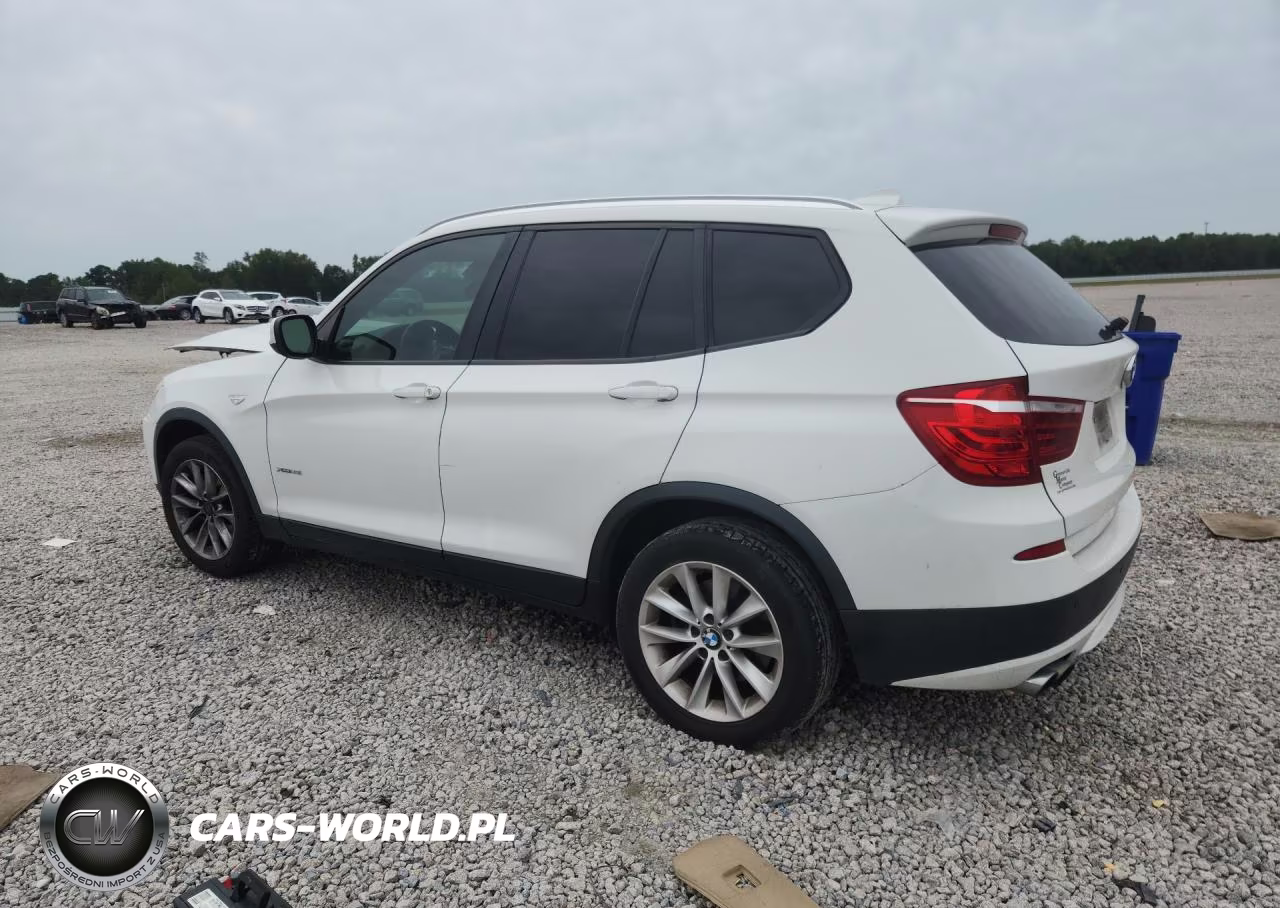 2014 BMW X3 xDrive28I VIN:5UXWX9C58E0D38837 - 2
