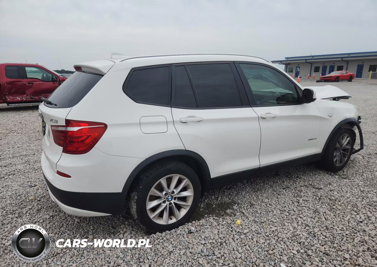 2014 BMW X3 xDrive28I VIN:5UXWX9C58E0D38837 - 3