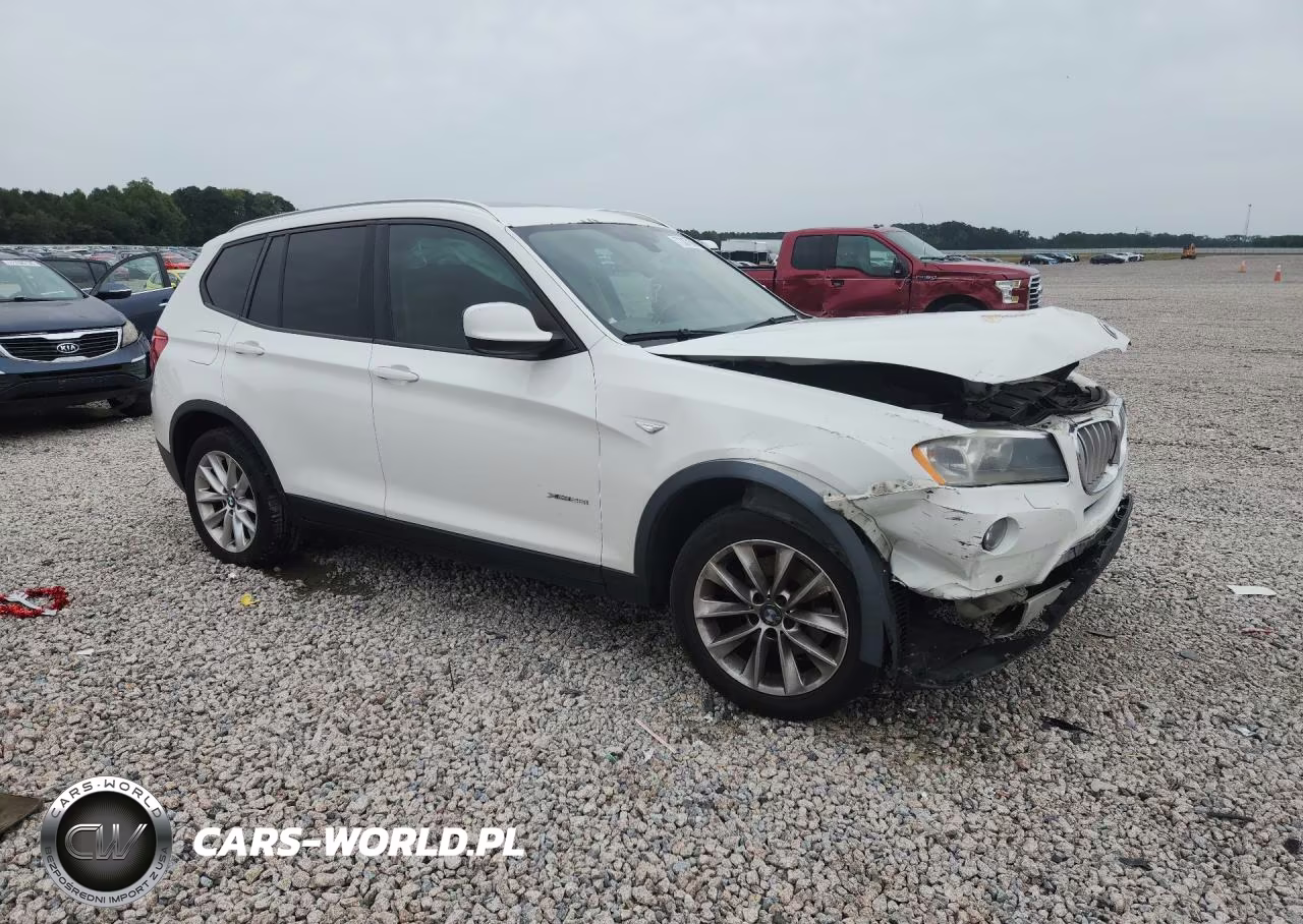 2014 BMW X3 xDrive28I VIN:5UXWX9C58E0D38837 - 4