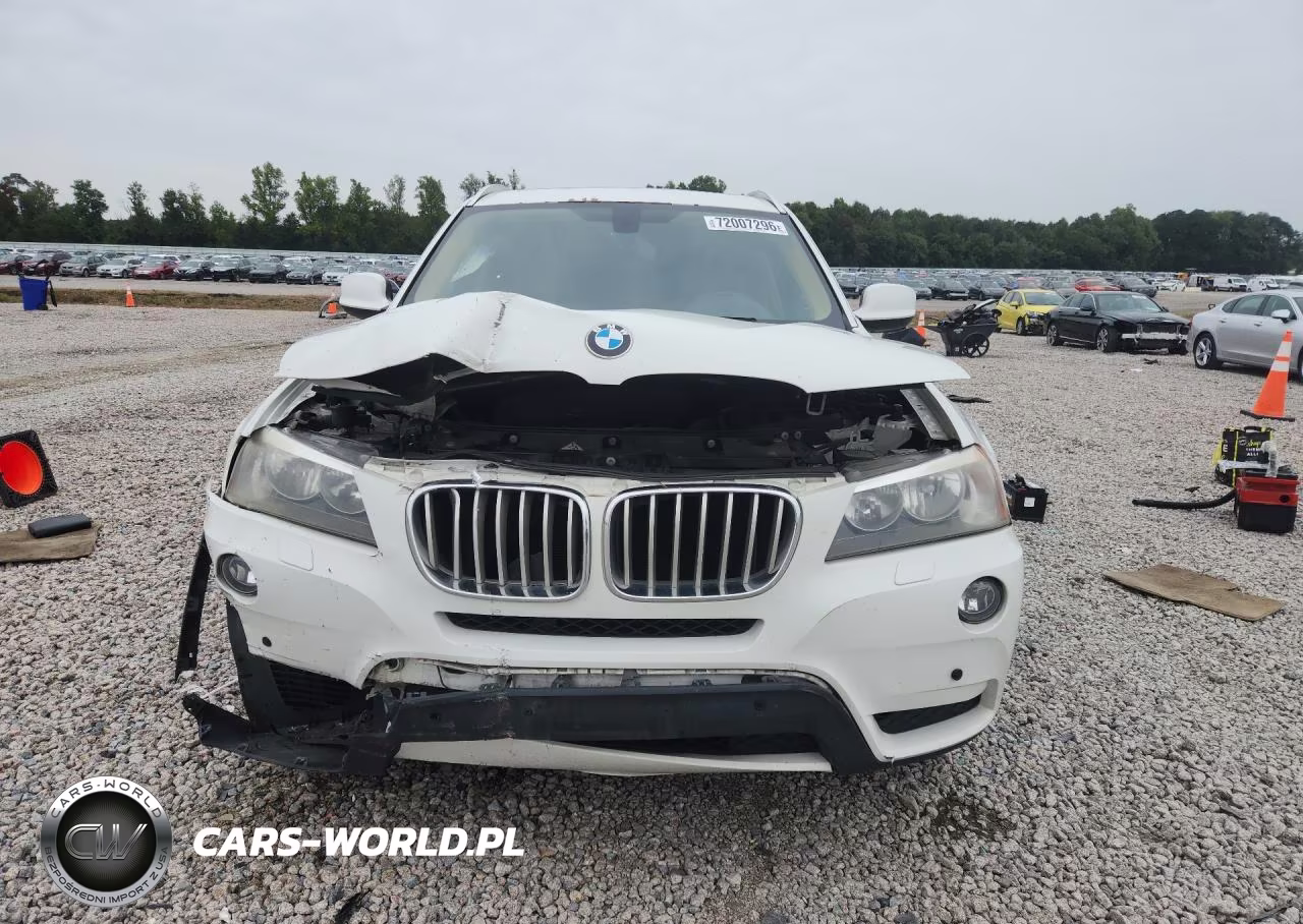 2014 BMW X3 xDrive28I VIN:5UXWX9C58E0D38837 - 5