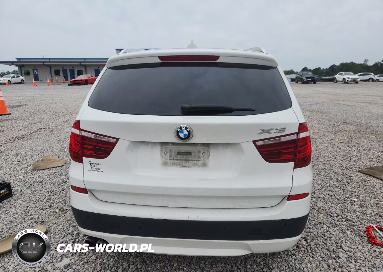 2014 BMW X3 xDrive28I VIN:5UXWX9C58E0D38837 - 6
