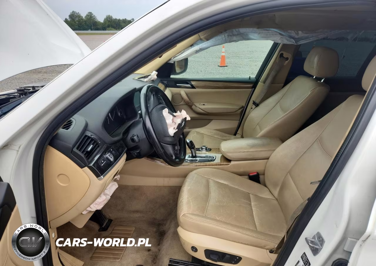 2014 BMW X3 xDrive28I VIN:5UXWX9C58E0D38837 - 7