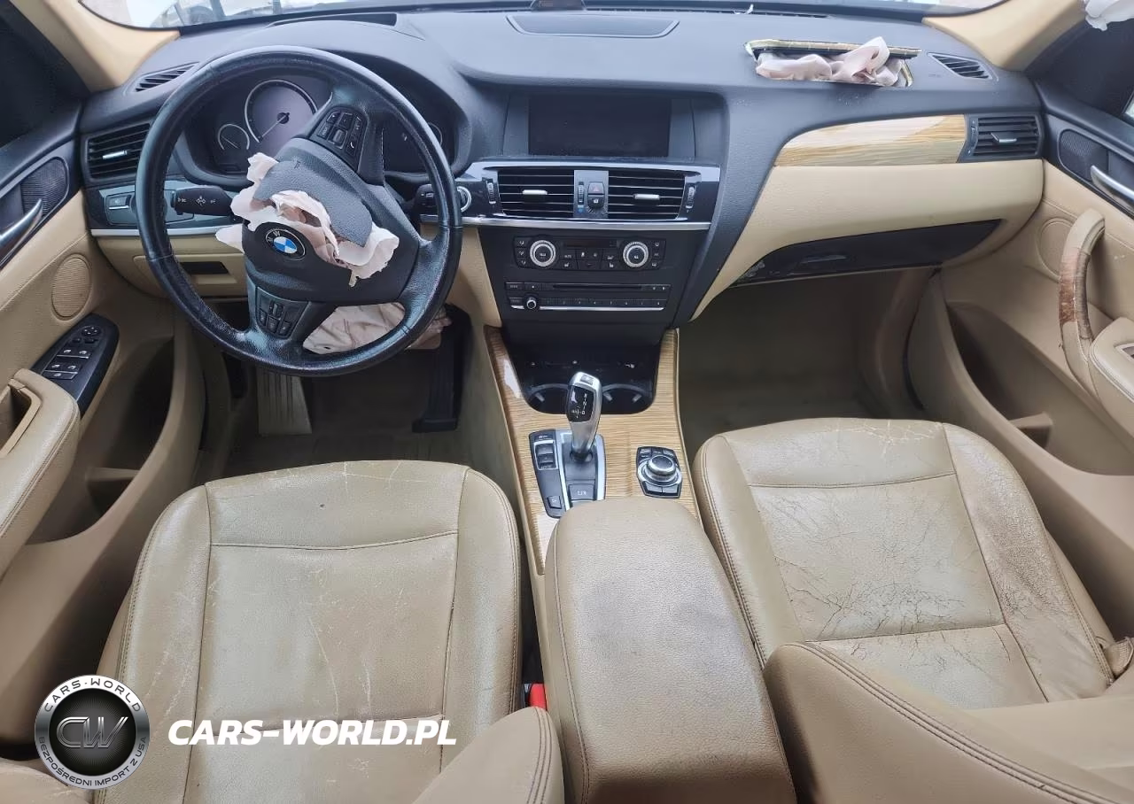2014 BMW X3 xDrive28I VIN:5UXWX9C58E0D38837 - 8
