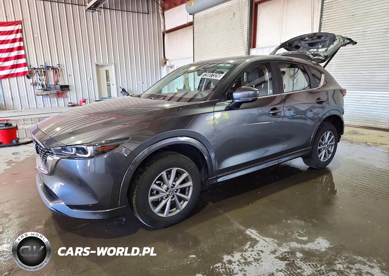 2025 Mazda Cx-5 Preferred VIN:JM3KFBCM9S0802994 - 1