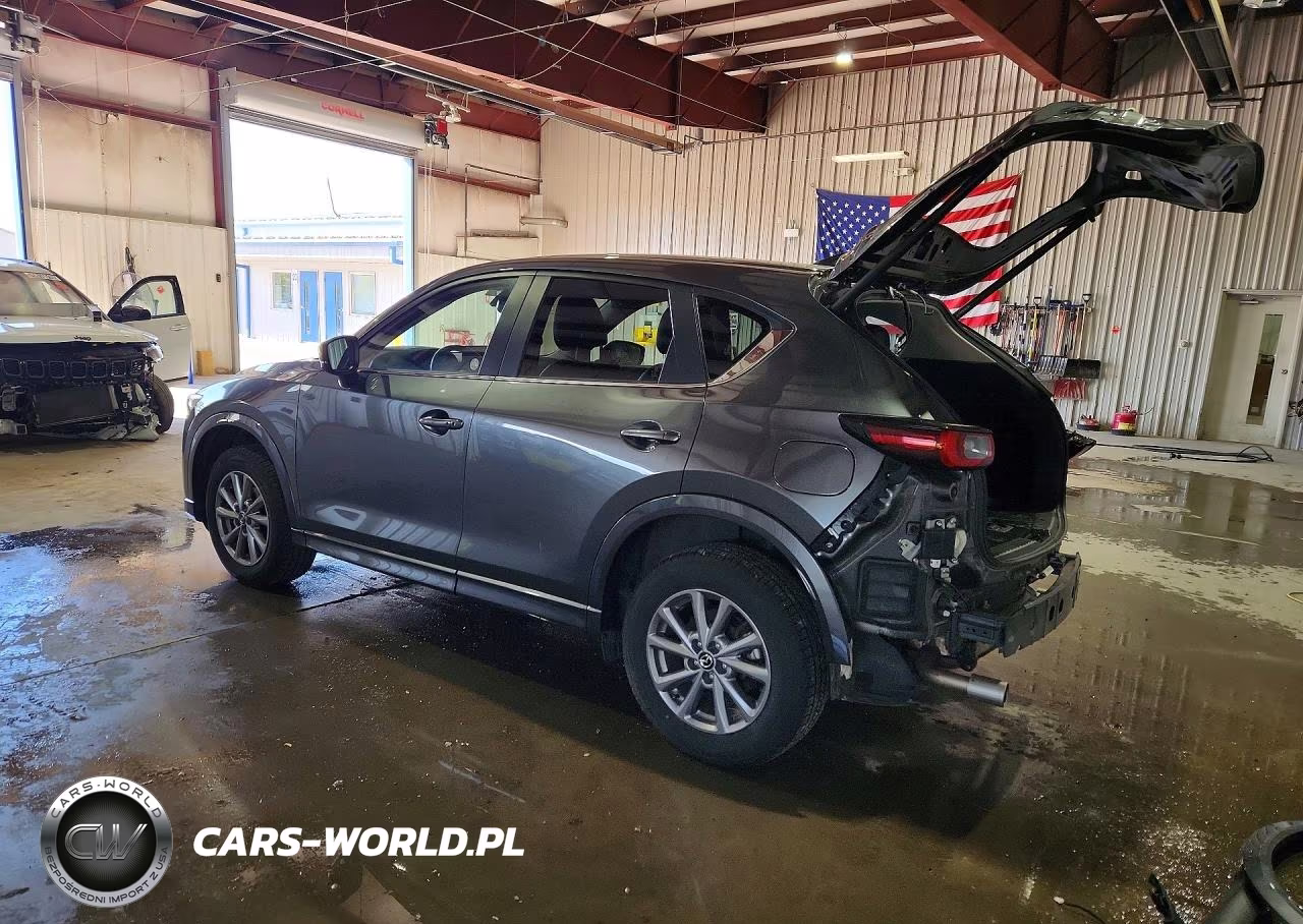 2025 Mazda Cx-5 Preferred VIN:JM3KFBCM9S0802994 - 2