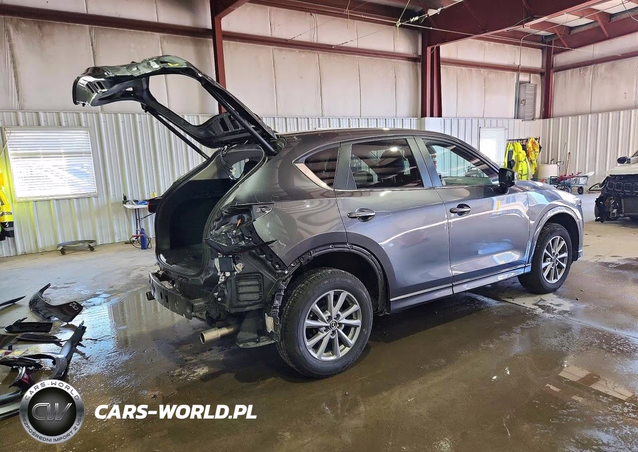 2025 Mazda Cx-5 Preferred VIN:JM3KFBCM9S0802994 - 3