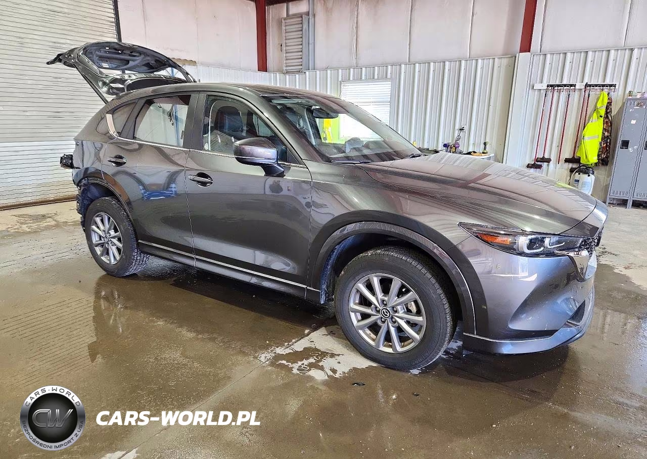 2025 Mazda Cx-5 Preferred VIN:JM3KFBCM9S0802994 - 4