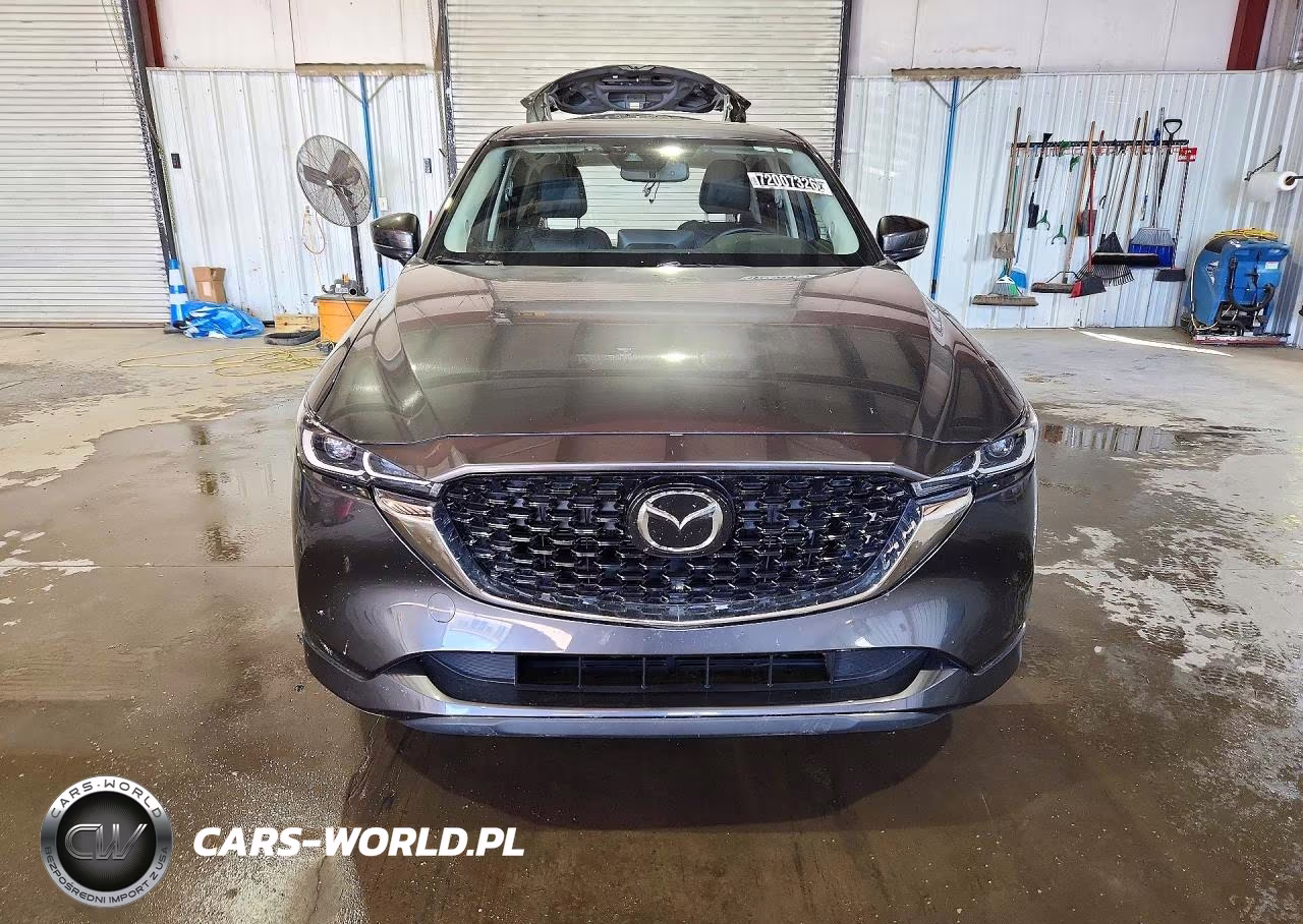 2025 Mazda Cx-5 Preferred VIN:JM3KFBCM9S0802994 - 5