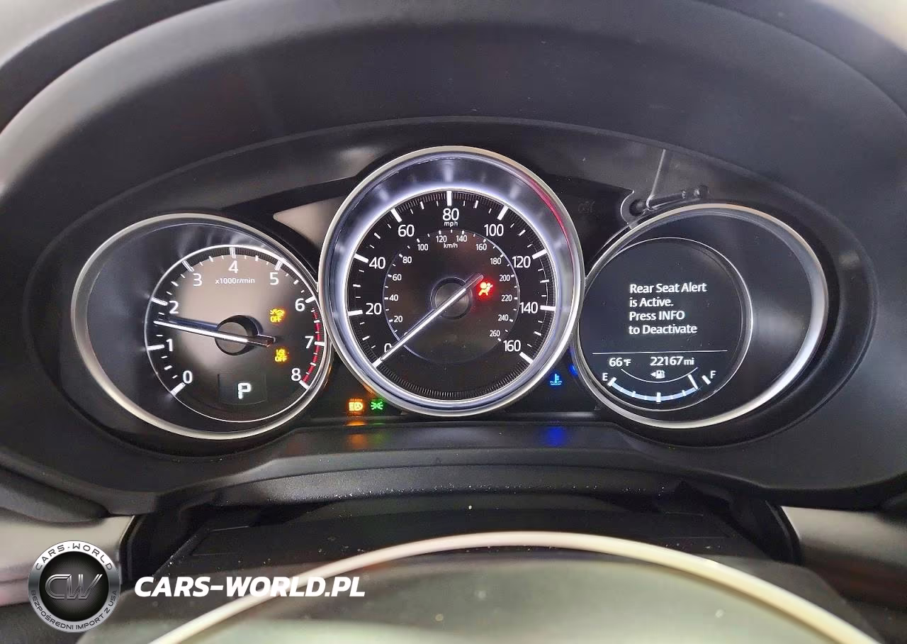 2025 Mazda Cx-5 Preferred VIN:JM3KFBCM9S0802994 - 9