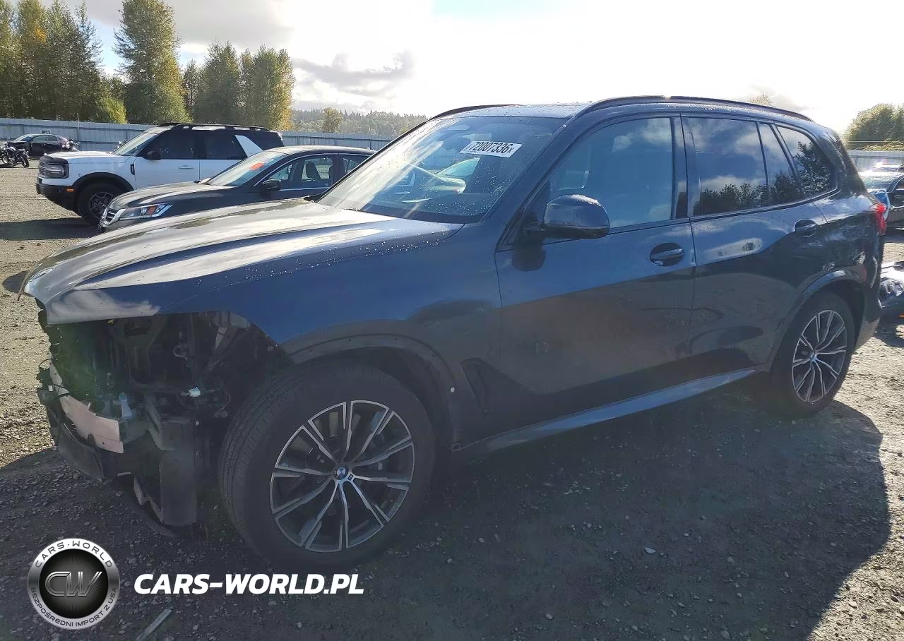 2020 BMW X5 xDrive40I VIN:5UXCR6C05L9C30944 - 1