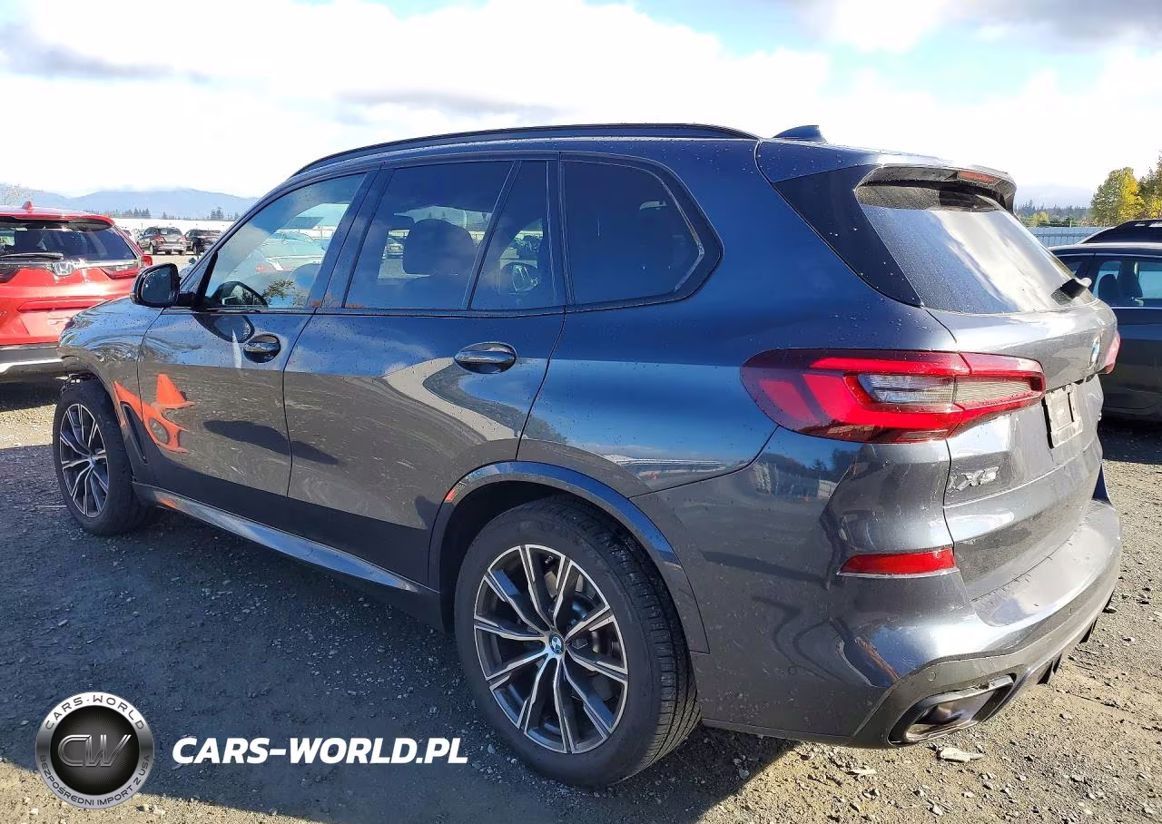 2020 BMW X5 xDrive40I VIN:5UXCR6C05L9C30944 - 2