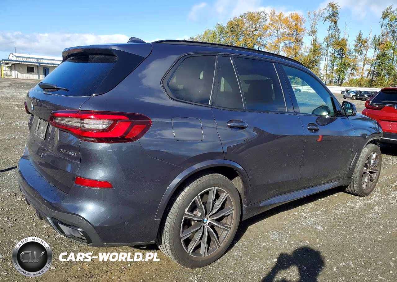 2020 BMW X5 xDrive40I VIN:5UXCR6C05L9C30944 - 3