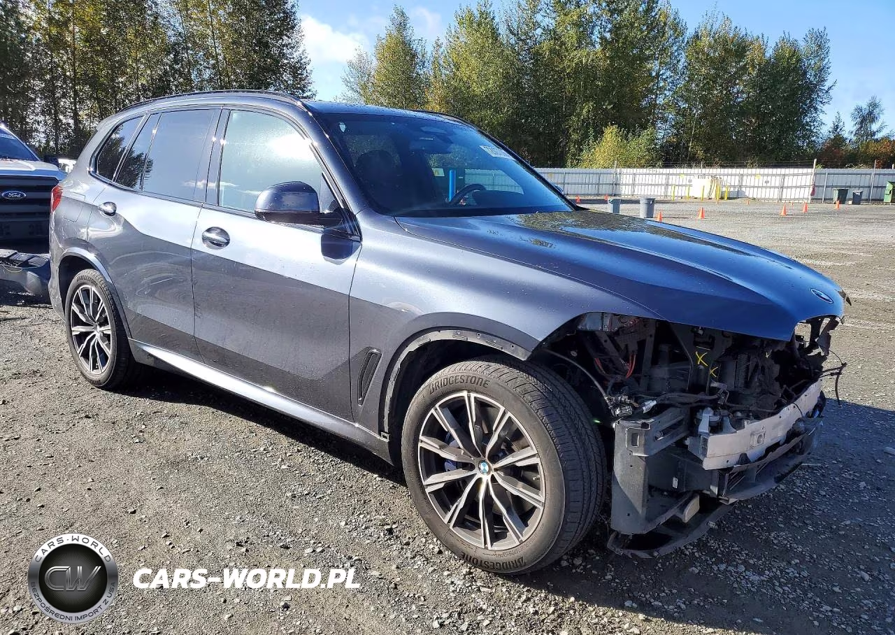 2020 BMW X5 xDrive40I VIN:5UXCR6C05L9C30944 - 4