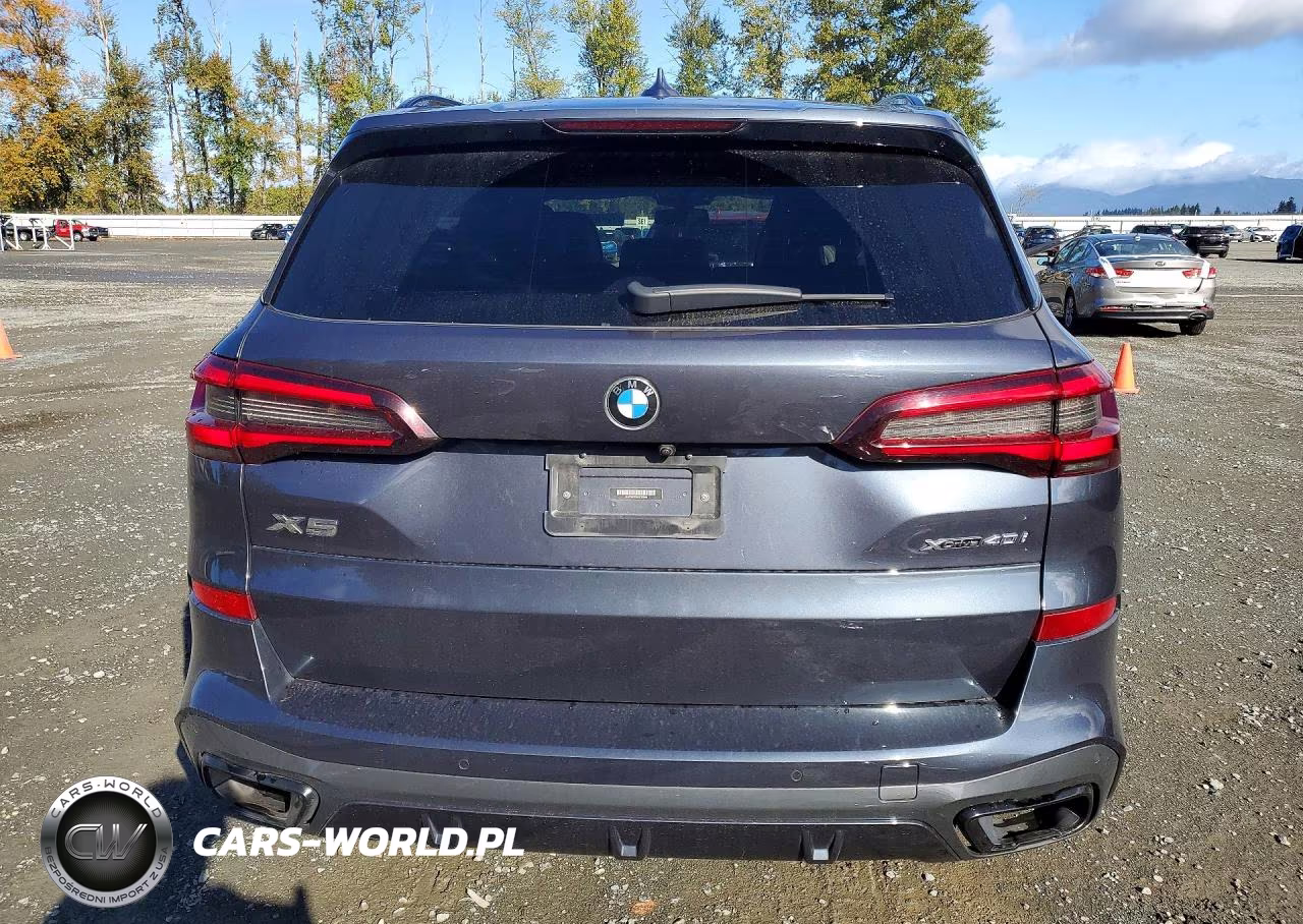2020 BMW X5 xDrive40I VIN:5UXCR6C05L9C30944 - 6