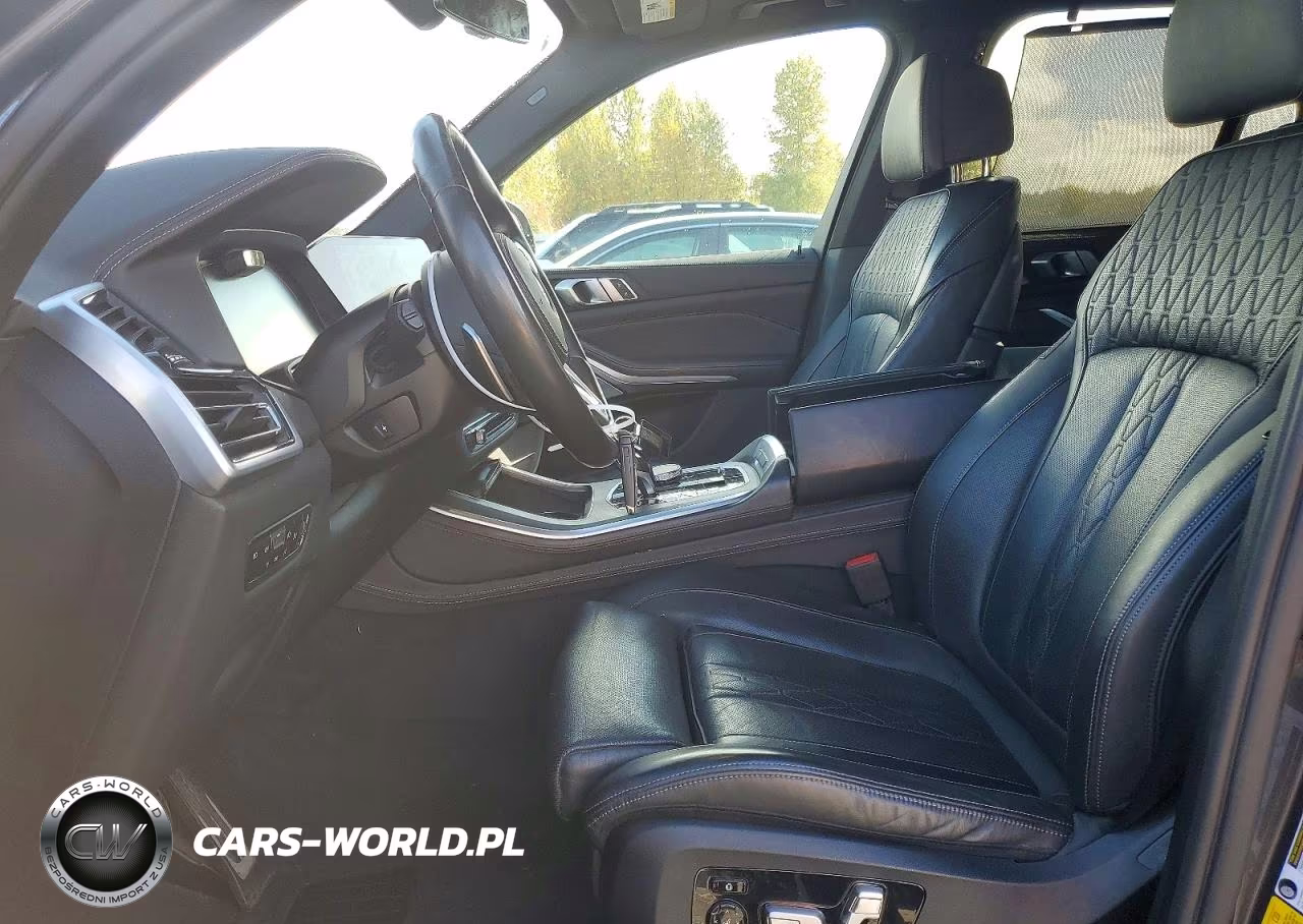 2020 BMW X5 xDrive40I VIN:5UXCR6C05L9C30944 - 7