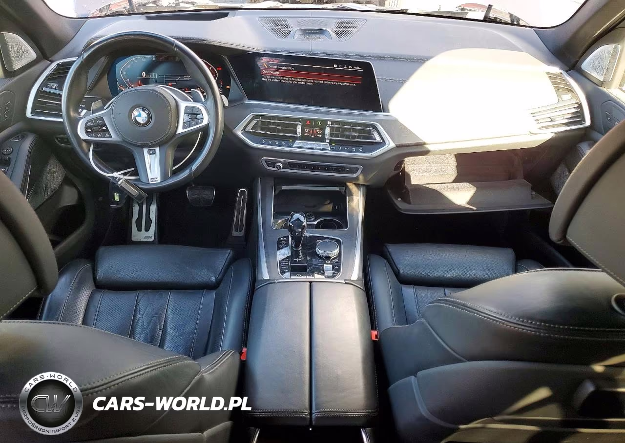 2020 BMW X5 xDrive40I VIN:5UXCR6C05L9C30944 - 8