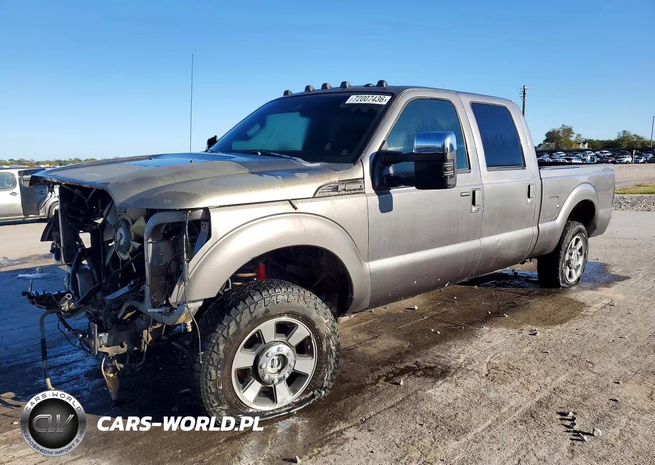 2011 Ford F250 Super Duty