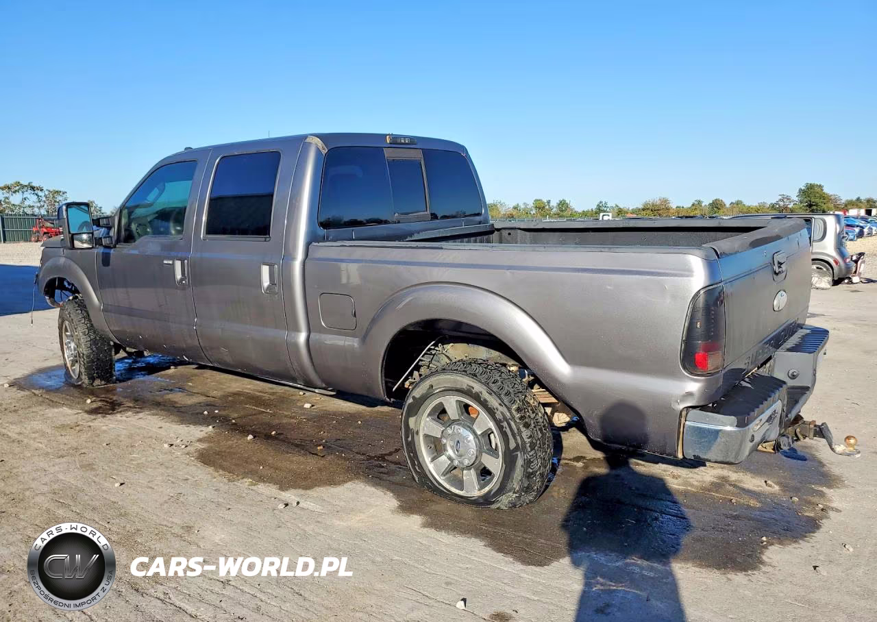 2011 Ford F250 Super Duty VIN:1FT7W2BT3BEA31331 - 2