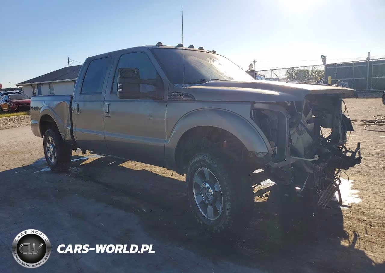 2011 Ford F250 Super Duty VIN:1FT7W2BT3BEA31331 - 4