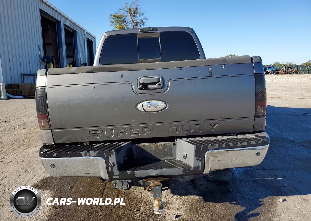 2011 Ford F250 Super Duty VIN:1FT7W2BT3BEA31331 - 6
