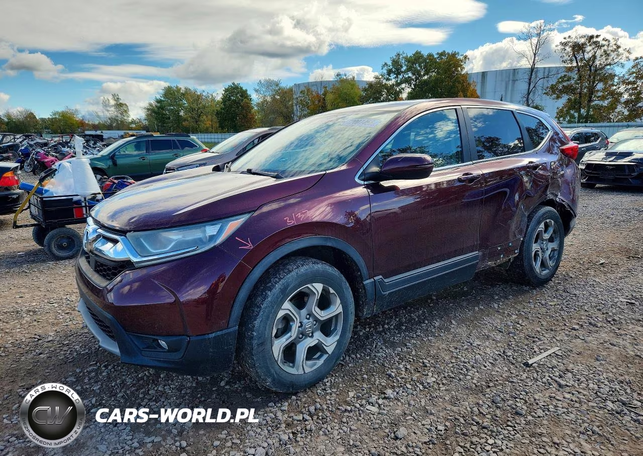 2017 Honda Cr-V Exl VIN:2HKRW2H88HH622940 - 1