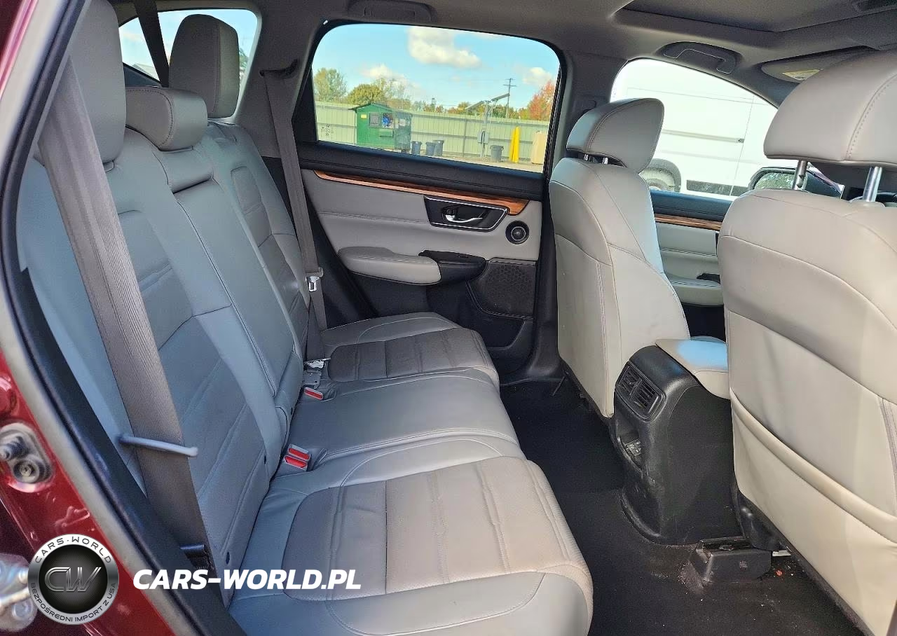 2017 Honda Cr-V Exl VIN:2HKRW2H88HH622940 - 11