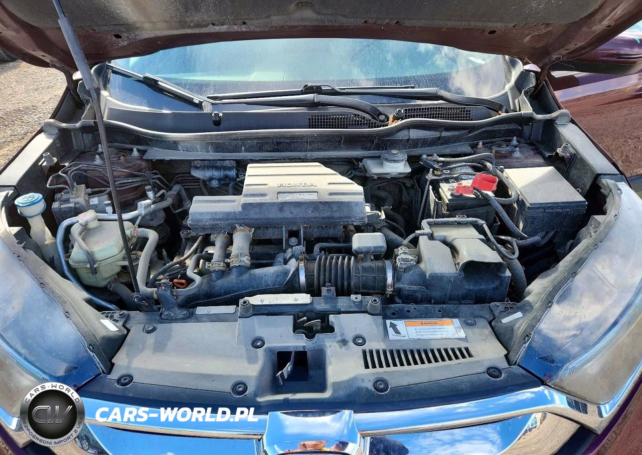 2017 Honda Cr-V Exl VIN:2HKRW2H88HH622940 - 12