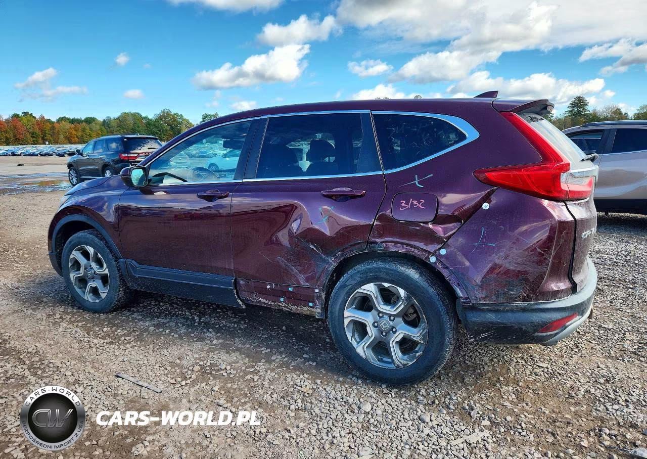 2017 Honda Cr-V Exl VIN:2HKRW2H88HH622940 - 2