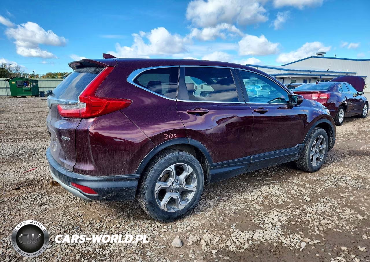 2017 Honda Cr-V Exl VIN:2HKRW2H88HH622940 - 3