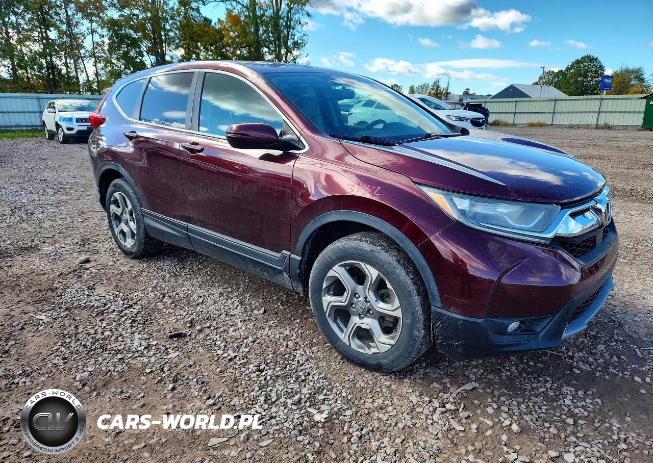 2017 Honda Cr-V Exl VIN:2HKRW2H88HH622940 - 4
