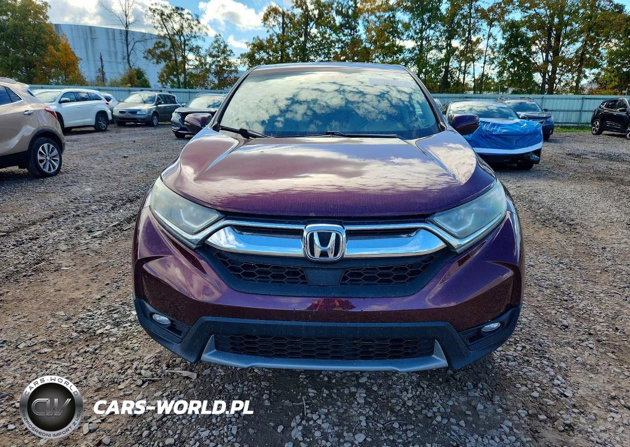 2017 Honda Cr-V Exl VIN:2HKRW2H88HH622940 - 5