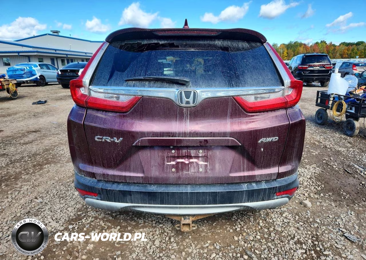 2017 Honda Cr-V Exl VIN:2HKRW2H88HH622940 - 6