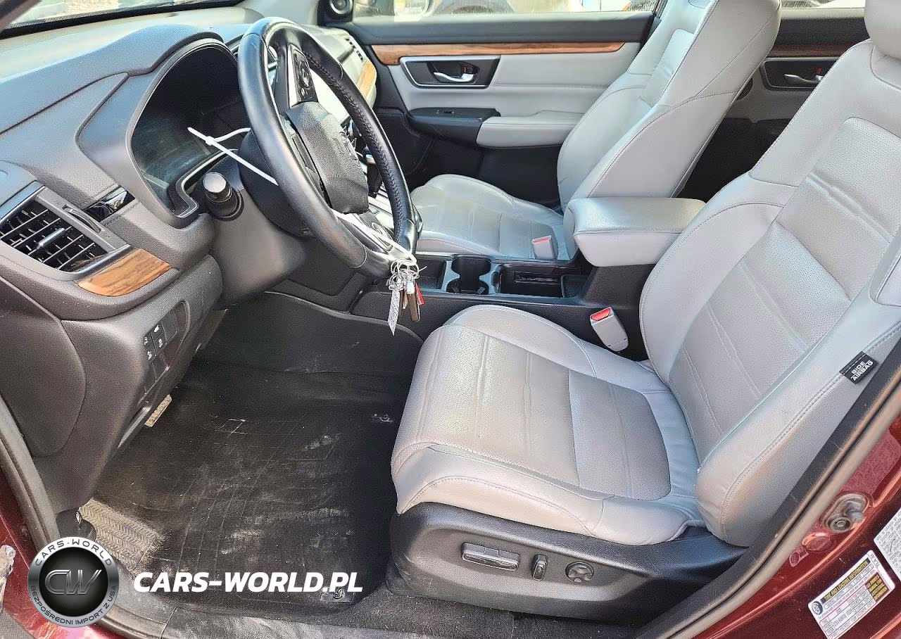 2017 Honda Cr-V Exl VIN:2HKRW2H88HH622940 - 7