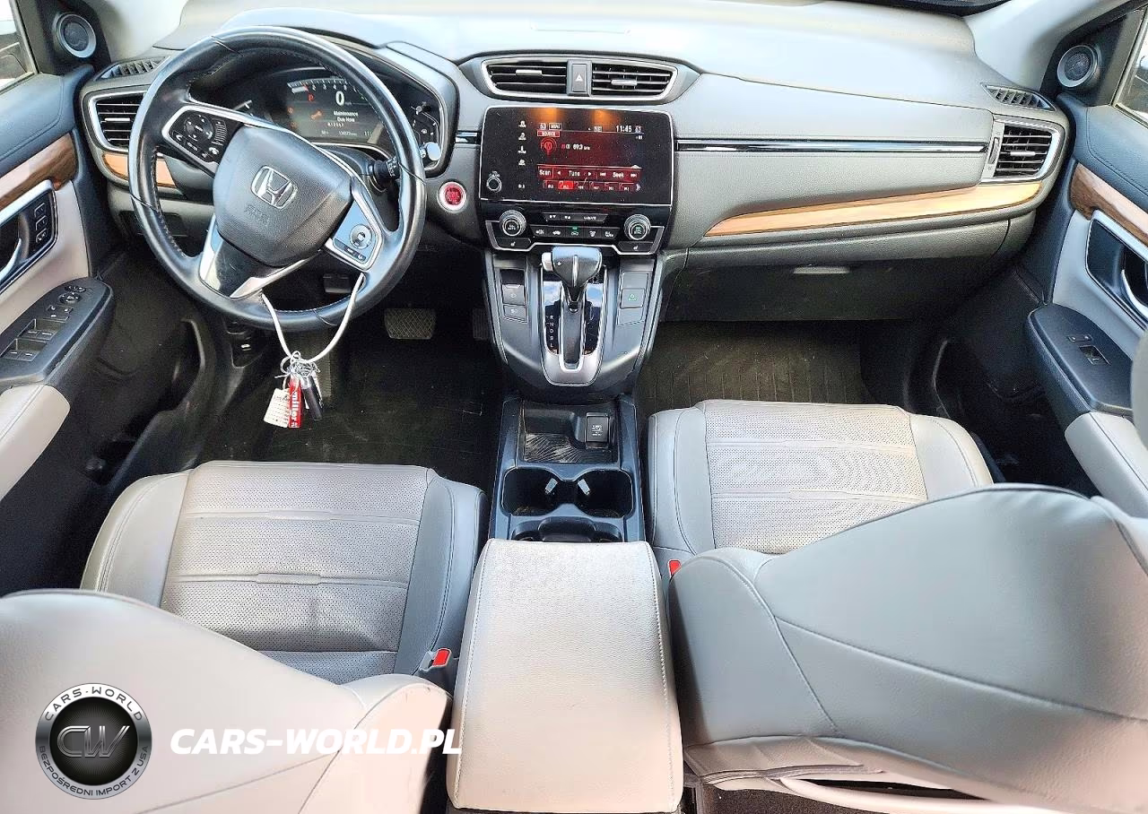 2017 Honda Cr-V Exl VIN:2HKRW2H88HH622940 - 8