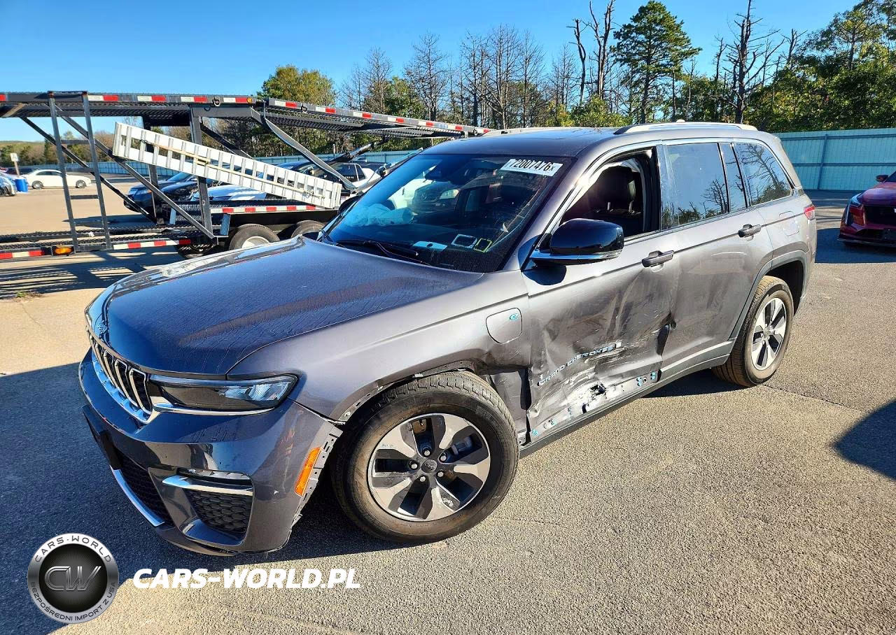 2022 Jeep Grand Cherokee Limited 4Xe – zdjęcie 1 z 14