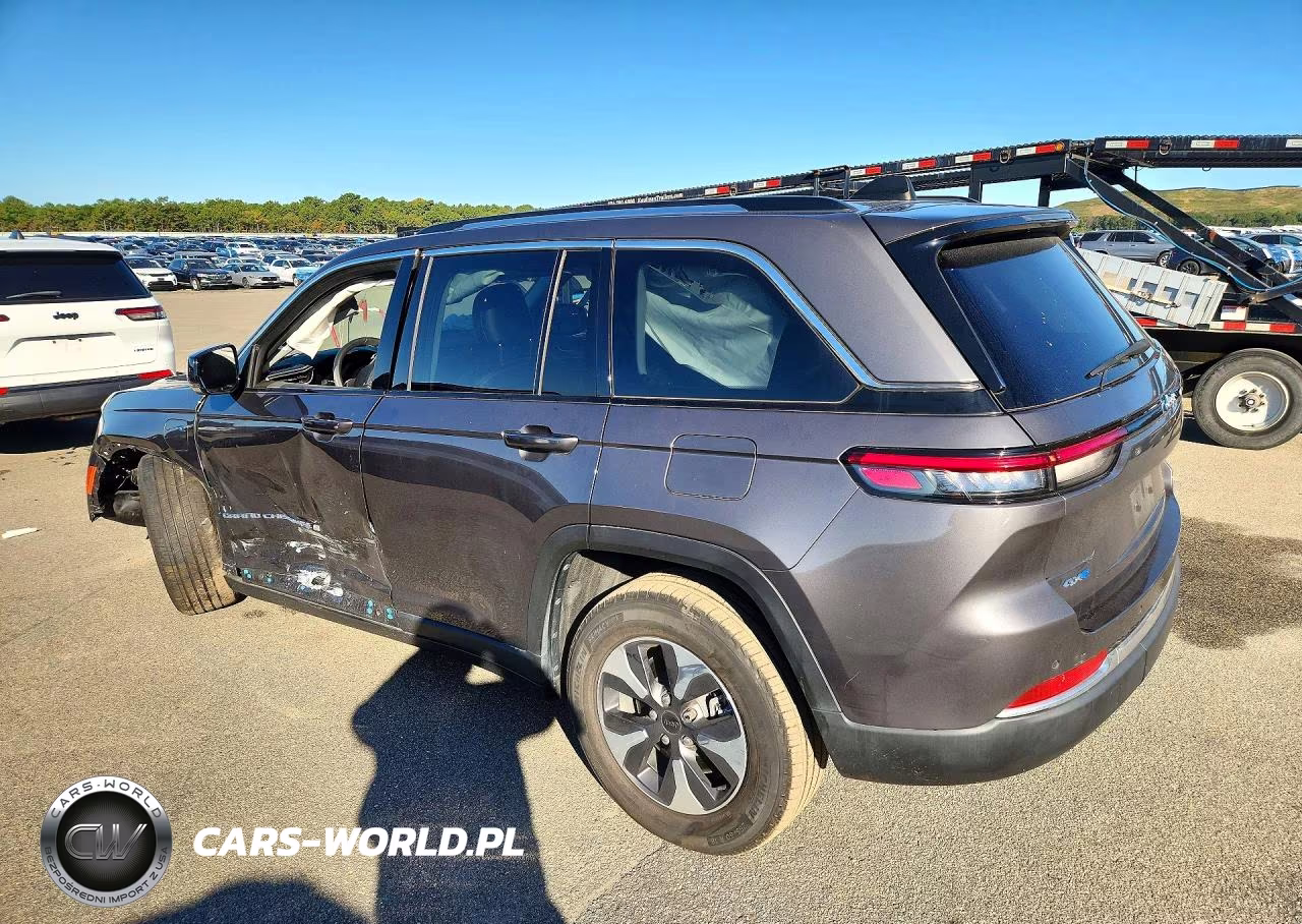 2022 Jeep Grand Cherokee Limited 4Xe VIN:1C4RJYB6XN8717390 - 2