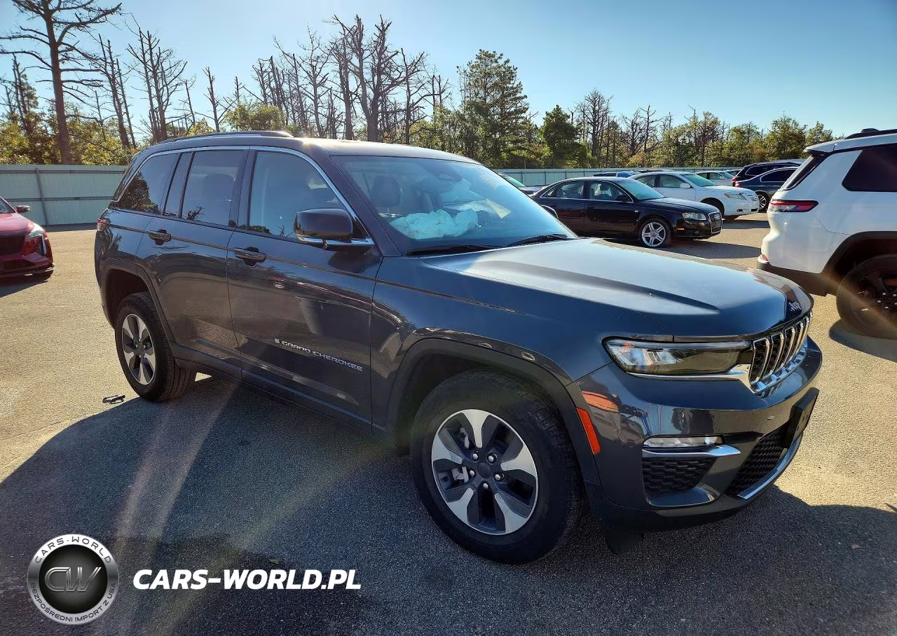 2022 Jeep Grand Cherokee Limited 4Xe VIN:1C4RJYB6XN8717390 - 4