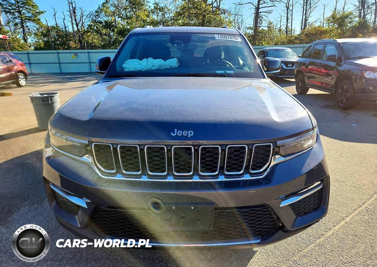 2022 Jeep Grand Cherokee Limited 4Xe VIN:1C4RJYB6XN8717390 - 5