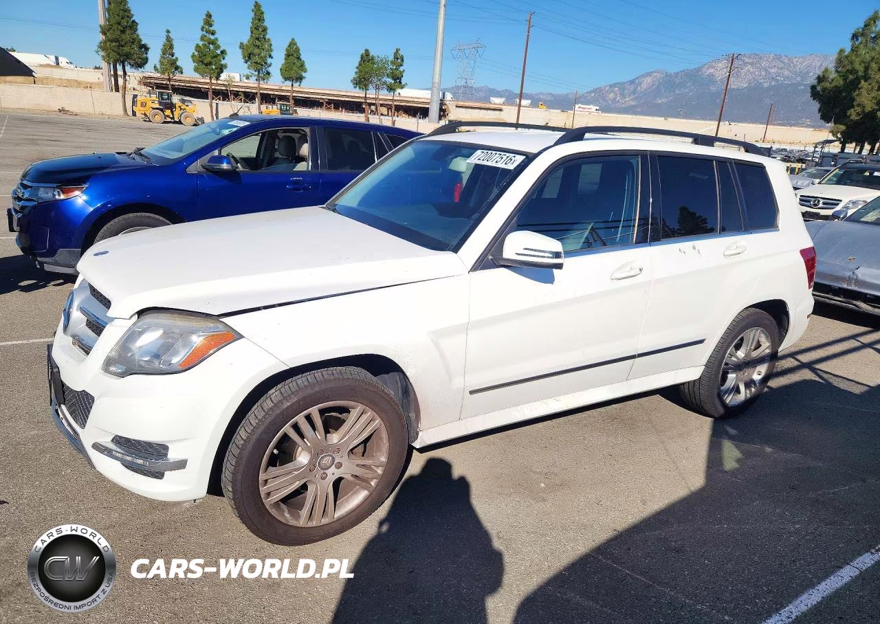 2013 Mercedes-Benz Glk 350 VIN:WDCGG5HB3DF981550 - 1