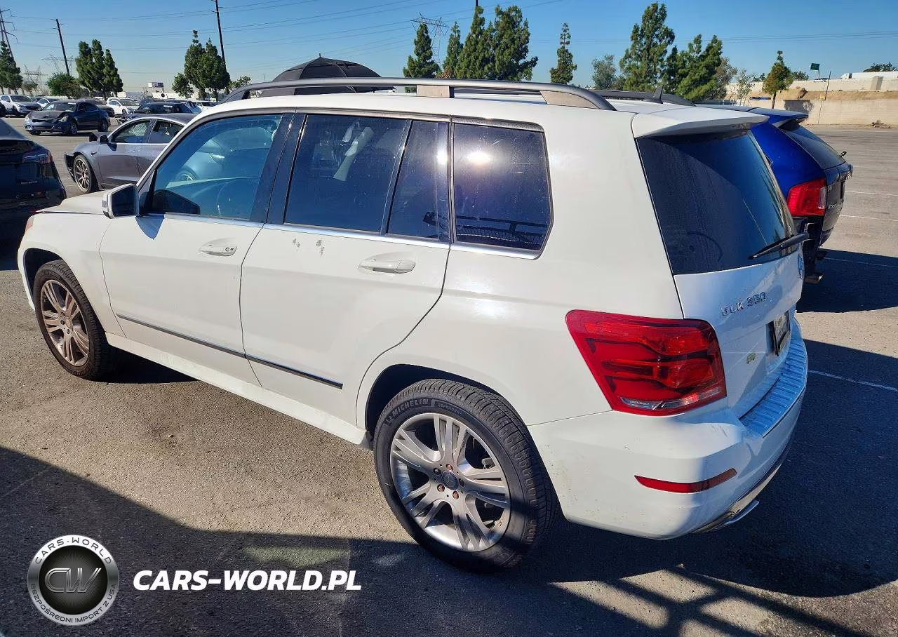 2013 Mercedes-Benz Glk 350 VIN:WDCGG5HB3DF981550 - 2