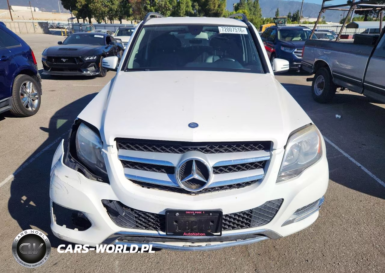 2013 Mercedes-Benz Glk 350 VIN:WDCGG5HB3DF981550 - 5