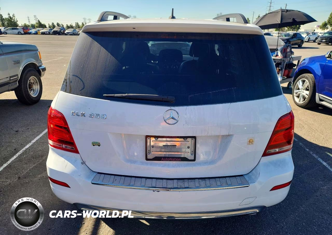 2013 Mercedes-Benz Glk 350 VIN:WDCGG5HB3DF981550 - 6