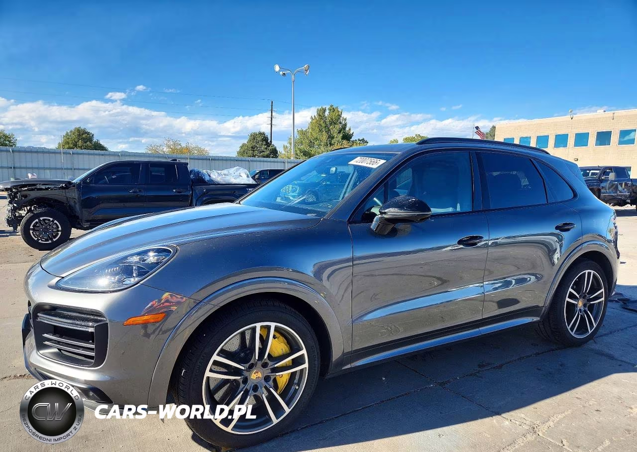 2019 Porsche Cayenne Turbo VIN:WP1AF2AY7KDA80409 - 1