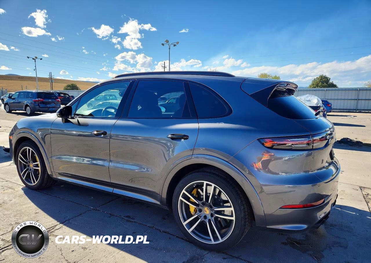 2019 Porsche Cayenne Turbo VIN:WP1AF2AY7KDA80409 - 2