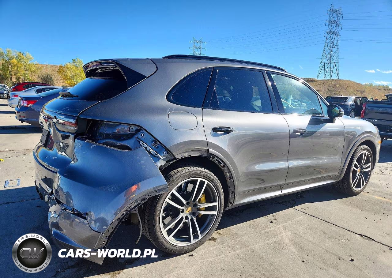 2019 Porsche Cayenne Turbo VIN:WP1AF2AY7KDA80409 - 3