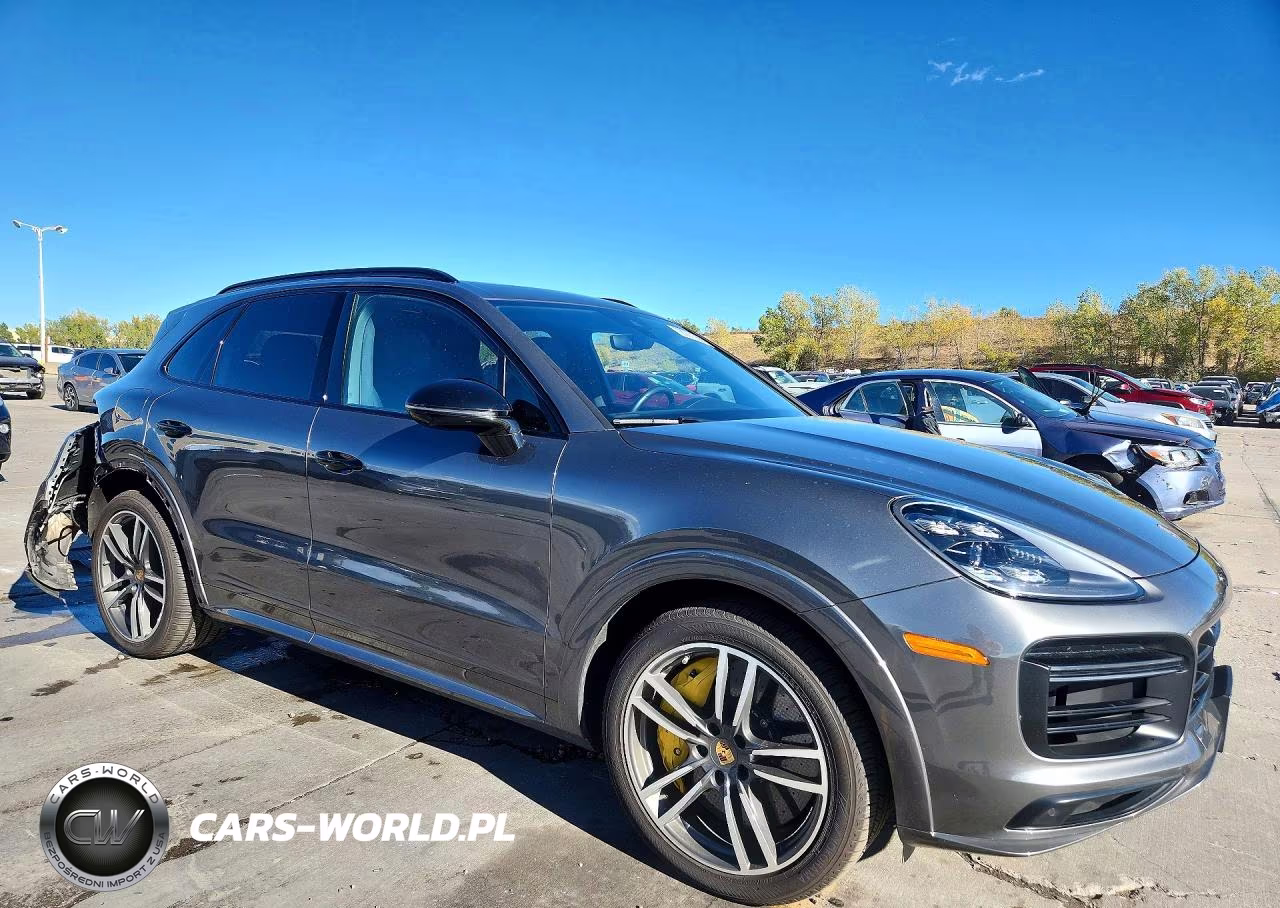 2019 Porsche Cayenne Turbo VIN:WP1AF2AY7KDA80409 - 4