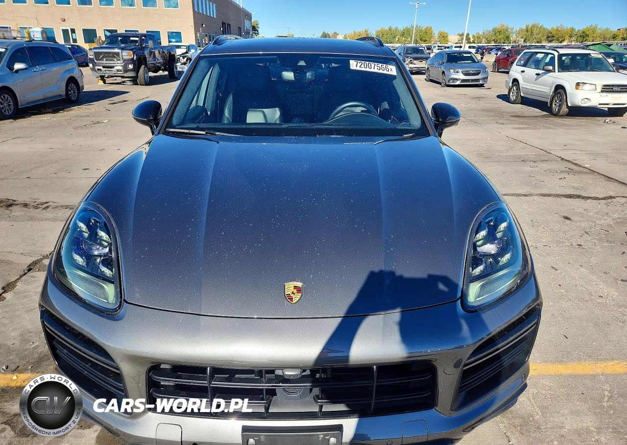 2019 Porsche Cayenne Turbo VIN:WP1AF2AY7KDA80409 - 5