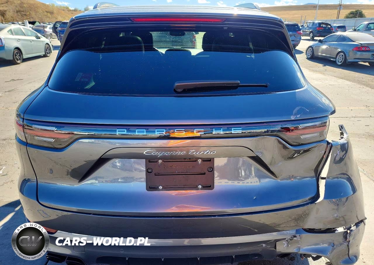 2019 Porsche Cayenne Turbo VIN:WP1AF2AY7KDA80409 - 6
