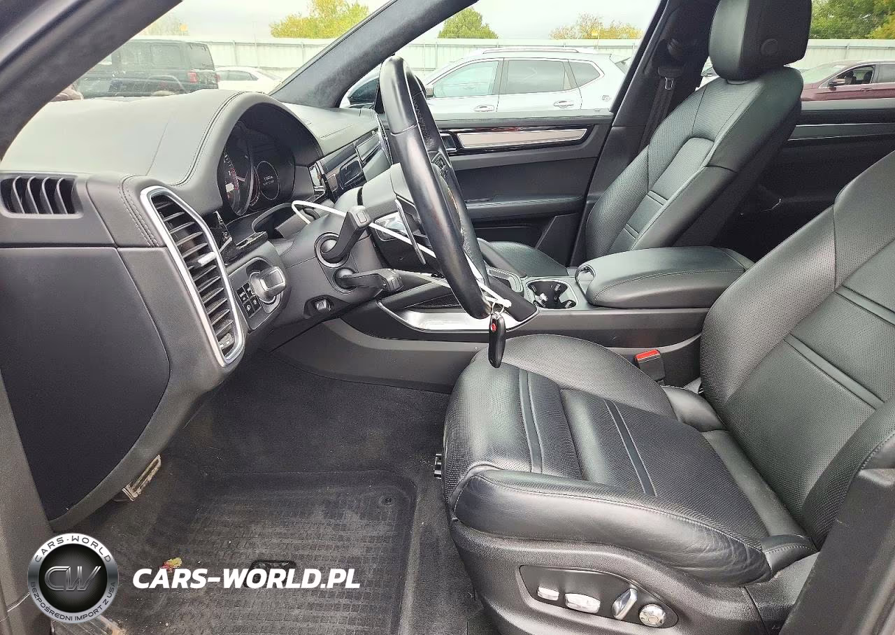 2019 Porsche Cayenne Turbo VIN:WP1AF2AY7KDA80409 - 7